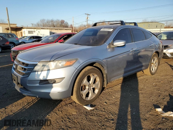 2010 Honda Accord Crosstour EX-L with VIN 5J6TF2H5XAL000833, listed as a Copart auction lot 80645504 with 220,290 mi miles and Salvage Title. Bid and sale history available at carsss.com. Image 1.