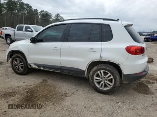 2015 Volkswagen Tiguan S z VIN WVGAV7AX7FW602499, wystawiony jako Copart lot #45453975 z przebiegiem 82 064 mil mil oraz Szkoda całkowita • Salvage title. Historia ofert i sprzedaży dostępna na DreamBid. Obrazek 2.
