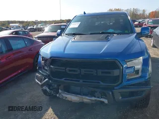 2019 Ford F-150 Raptor with VIN 1FTFW1RG7KFA15755, listed as a IAAI auction lot 40604769 with 34,627 mi miles. Bid and sale history available at carsss.com. Image 12.