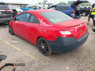 2007 Honda Civic Cpe EX with VIN 2HGFG11857H551533, listed as a IAAI auction lot 41895067 with 295,363 mi miles. Bid and sale history available at carsss.com. Image 3.
