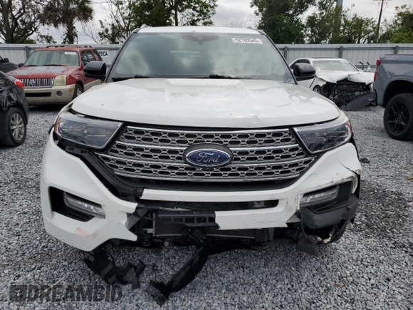 2020 Ford Explorer Limited with VIN 1FMSK7FH8LGA11067, listed as a Copart auction lot 52183545 with 73,511 mi miles and Salvage Title. Bid and sale history available at carsss.com. Image 5.