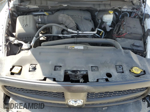 2014 Ram 1500 Express with VIN 1C6RR7FT9ES177804, listed as a Copart auction lot 61002585 with 213,442 mi miles and Salvage title. Bid and sale history available at DreamBid. Image 11.