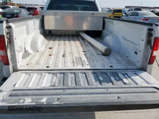 2008 Ford F-150 XL with VIN 1FTRF14W58KE32917, listed as a Copart auction lot 50548765 with 227,525 mi miles and Clean title. Bid and sale history available at DreamBid. Image 10.