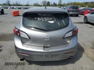 2011 Mazda 3 Mazdaspeed3 Sport with VIN JM1BL1K43B1365422, listed as a Copart auction lot 54407825 with 105,249 mi miles and Clean Title. Bid and sale history available at DreamBid. Image 6.