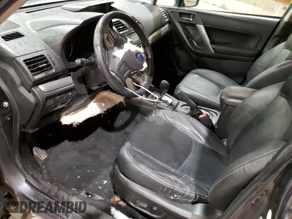 2014 Subaru Forester with VIN JF2SJHLC8EH492751, listed as a Copart auction lot 85634954 with 176,328 mi miles and Salvage title. Bid and sale history available at DreamBid. Image 7.