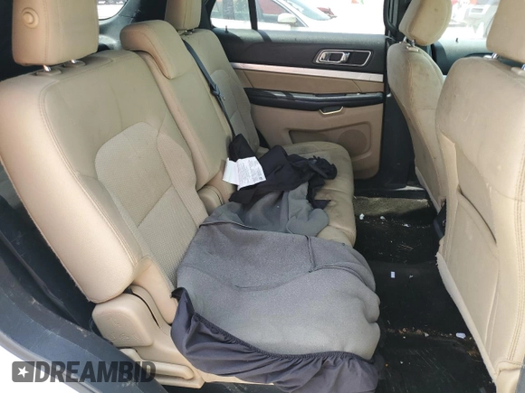 2017 Ford Explorer XLT z VIN 1FM5K7D80HGE01880, wystawiony jako Copart lot #65489154 z przebiegiem 150 815 mil mil oraz Szkoda całkowita • Salvage title. Historia ofert i sprzedaży dostępna na DreamBid. Obrazek 11.