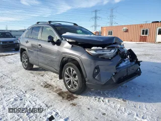2023 Toyota RAV4 Hybrid XLE Premium with VIN JTMB6RFV8PD082318, listed as a Copart auction lot 45563635 with 36,433 mi miles and Salvage Title. Bid and sale history available at carsss.com. Image 4.