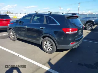 2016 Kia Sorento LX with VIN 5XYPGDA58GG137610, listed as a IAAI auction lot 41739192 with 141,516 mi miles and . Bid and sale history available at DreamBid. Image 3.