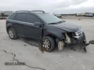 2012 Ford Edge Limited with VIN 2FMDK3KCXCBA48141, listed as a Copart auction lot 50971205 with 194,518 mi miles and Salvage Title. Bid and sale history available at carsss.com. Image 4.