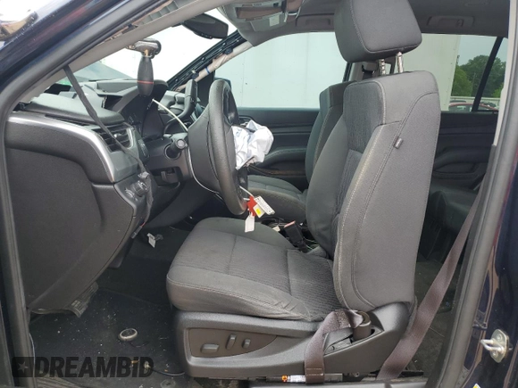 2016 Chevrolet Tahoe Commercial with VIN 1GNLCDEC5GR336190, listed as a Copart auction lot 61215565 with 92,007 mi miles and Salvage title. Bid and sale history available at DreamBid. Image 7.