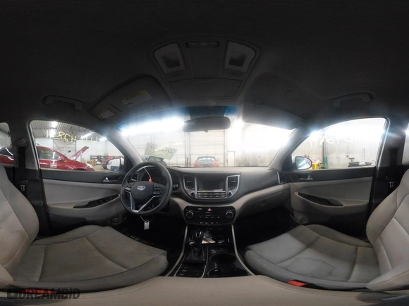 2016 Hyundai Tucson SE with VIN KM8J33A48GU117807, listed as a IAAI auction lot 41642891 with 142,371 mi miles. Bid and sale history available at carsss.com. Image 19.