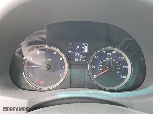 2017 Hyundai Accent SE with VIN KMHCT4AE1HU377863, listed as a Copart auction lot 52044595 with 83,150 mi miles and Salvage Title. Bid and sale history available at carsss.com. Image 9.