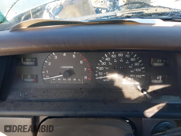 1996 Toyota T100 DX z VIN JT4TN12D4T0016257, wystawiony jako IAAI lot #40964830 z przebiegiem 121 817 mil mil oraz . Historia ofert i sprzedaży dostępna na DreamBid. Obrazek 7.