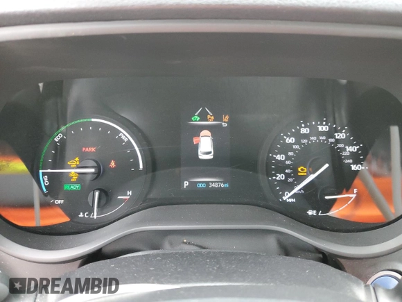2022 Toyota Sienna XSE z VIN 5TDXRKEC8NS097343, wystawiony jako Copart lot #49737925 z przebiegiem 34 876 mil mil oraz Szkoda całkowita • Salvage title. Historia ofert i sprzedaży dostępna na DreamBid. Obrazek 9.