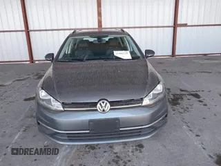2018 Volkswagen Golf SportWagen S with VIN 3VWD17AU5JM755889, listed as a IAAI auction lot 41481720 with 58,533 mi miles. Bid and sale history available at carsss.com. Image 6.