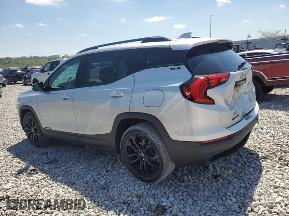 2021 GMC Terrain SLE с VIN 3GKALMEV0ML356825, выставлен на аукционе Copart как лот 52951045 с пробегом 81 370 миль миль и Списание • Salvage title. История ставок и продаж доступна на DreamBid. Изображение 2.