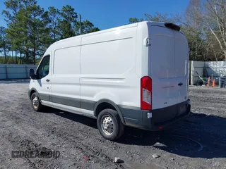 2023 Ford Transit Cargo with VIN 1FTBR2C8XPKA33372, listed as a IAAI auction lot 41735299 with 56,777 mi miles and . Bid and sale history available at DreamBid. Image 3.