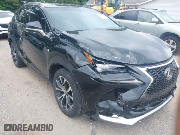 2016 Lexus NX 200t with VIN JTJBARBZ4G2060686, listed as a IAAI auction lot 42512296 with 158,681 mi miles and . Bid and sale history available at DreamBid. Image 6.