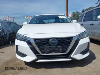 2021 Nissan Sentra SV with VIN 3N1AB8CV1MY285892, listed as a IAAI auction lot 42203454 with 56,147 mi miles and . Bid and sale history available at DreamBid. Image 12.