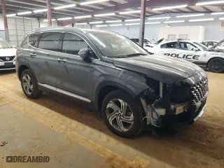 2023 Hyundai Santa Fe SEL with VIN 5NMS34AJXPH530274, listed as a Copart auction lot 46586105 with 46,374 mi miles and Salvage Title. Bid and sale history available at carsss.com. Image 4.