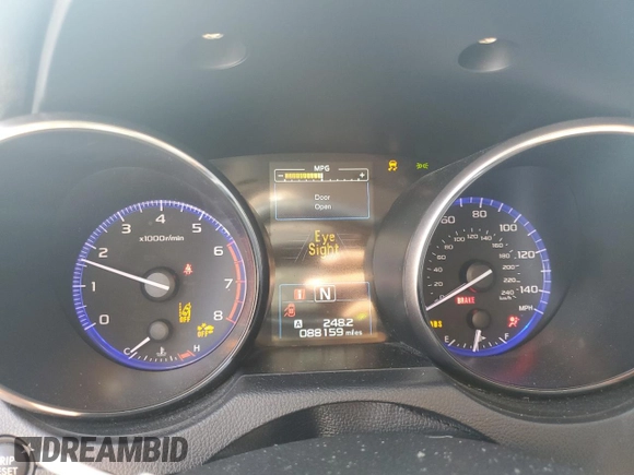 2016 Subaru Legacy Limited с VIN 4S3BNAN6XG3002151, выставлен на аукционе Copart как лот 62919535 с пробегом 88 159 миль миль и Списание • Salvage title. История ставок и продаж доступна на DreamBid. Изображение 9.