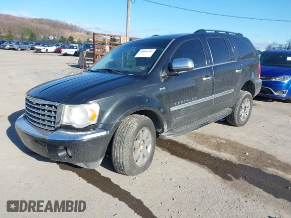 2008 Chrysler Aspen Limited z VIN 1A8HX58248F144329, wystawiony jako IAAI lot #41846282 z przebiegiem 136 556 mil mil oraz . Historia ofert i sprzedaży dostępna na DreamBid. Obrazek 2.