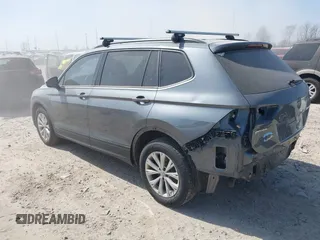 2018 Volkswagen Tiguan S with VIN 3VV0B7AX7JM104662, listed as a IAAI auction lot 41781658 with 235,461 mi miles and . Bid and sale history available at DreamBid. Image 3.