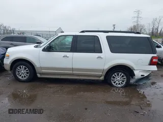 2009 Ford Expedition Max Eddie Bauer z VIN 1FMFK18509LA00260, wystawiony jako IAAI lot #41956068 z przebiegiem 199 778 mil mil oraz . Historia ofert i sprzedaży dostępna na DreamBid. Obrazek 14.