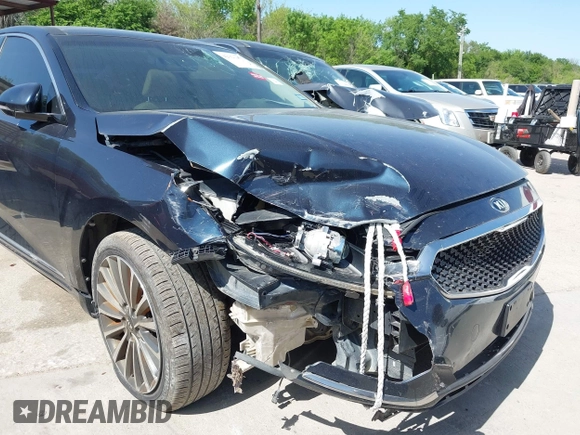 2017 Kia Cadenza Premium with VIN KNALC4J14H5041469, listed as a IAAI auction lot 42021353 with 127,081 mi miles. Bid and sale history available at carsss.com. Image 6.
