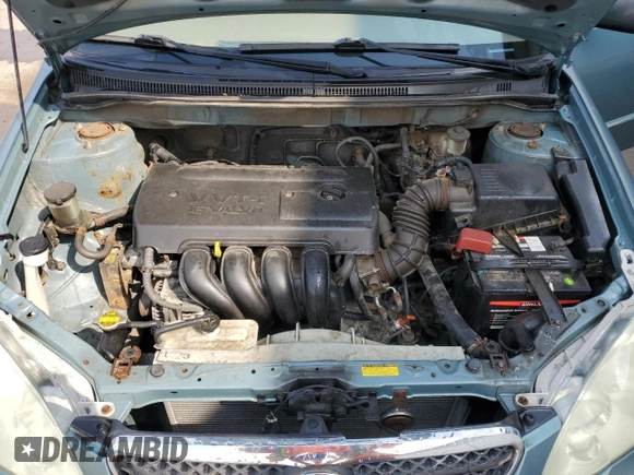 2005 Toyota Corolla CE с VIN 2T1BR32E25C868989, выставлен на аукционе Copart как лот 65074525 с пробегом 133 426 миль миль и На запчасти • Non repairable. История ставок и продаж доступна на DreamBid. Изображение 11.