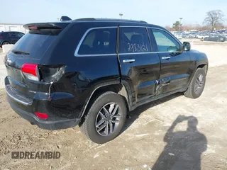 2019 Jeep Grand Cherokee Limited with VIN 1C4RJFBG7KC782834, listed as a IAAI auction lot 41822765 with 96,786 mi miles and . Bid and sale history available at DreamBid. Image 4.