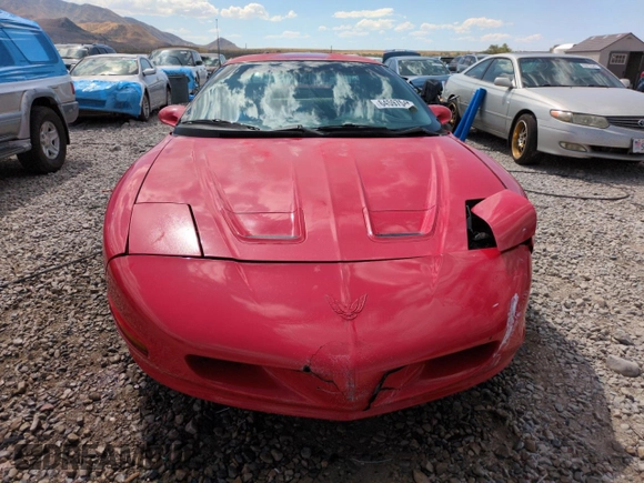 1995 Pontiac Firebird Firebird z VIN 2G2FS22S5S2227060, wystawiony jako Copart lot #64597545 z przebiegiem 106 971 mil mil oraz Szkoda całkowita • Salvage title. Historia ofert i sprzedaży dostępna na DreamBid. Obrazek 5.