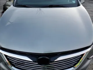 2023 Buick Enclave Essence with VIN 5GAEVAKW5PJ181651, listed as a Copart auction lot 86340304 with 27,265 mi miles and Salvage Title. Bid and sale history available at carsss.com. Image 14.