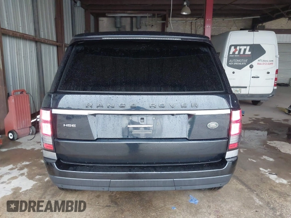 2014 Land Rover Range Rover HSE with VIN SALGS2WF0EA136283, listed as a IAAI auction lot 42161616 with 135,133 mi miles and . Bid and sale history available at DreamBid. Image 16.