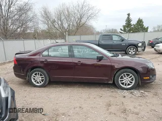 2012 Ford Fusion S with VIN 3FAHP0GA7CR361149, listed as a IAAI auction lot 42113099 with 75,495 mi miles and . Bid and sale history available at carsss.com. Image 13.