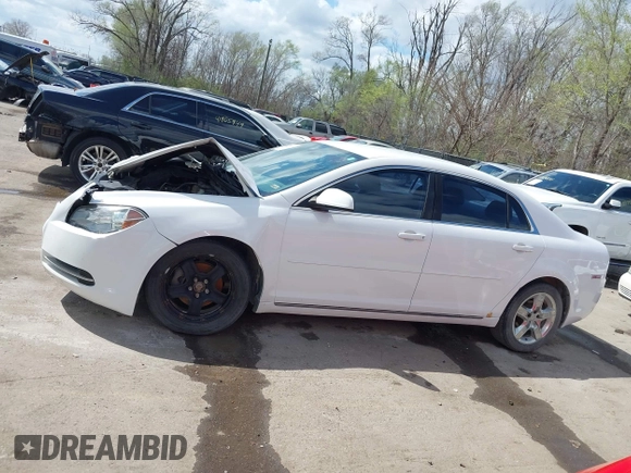 2010 Chevrolet Malibu 1LT with VIN 1G1ZC5EB4AF313792, listed as a IAAI auction lot 41906321 with 310,793 mi miles and . Bid and sale history available at DreamBid. Image 14.