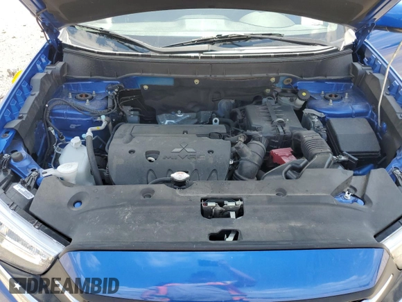 2019 Mitsubishi Outlander ES with VIN JA4AP3AU4KU034256, listed as a Copart auction lot 56124925 with 38,377 mi miles and Clean title. Bid and sale history available at DreamBid. Image 12.