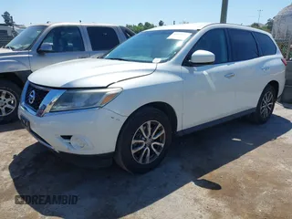 2015 Nissan Pathfinder Platinum с VIN 5N1AR2MN4FC642123, выставлен на аукционе IAAI как лот 42129486 с пробегом 157 585 миль миль и . История ставок и продаж доступна на DreamBid. Изображение 17.