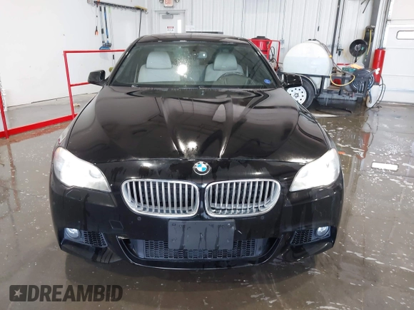 2013 BMW 5 Series 550i xDrive with VIN WBAFU9C56DDY70471, listed as a IAAI auction lot 42158400 with 100,251 mi miles and . Bid and sale history available at carsss.com. Image 12.