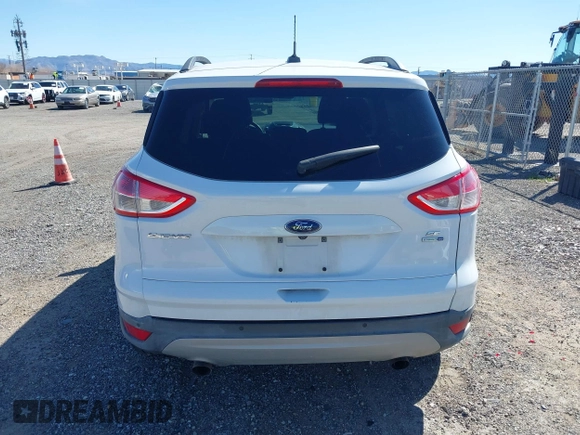 2016 Ford Escape SE with VIN 1FMCU9G95GUC63027, listed as a IAAI auction lot 41838955 with 95,283 mi miles. Bid and sale history available at carsss.com. Image 17.