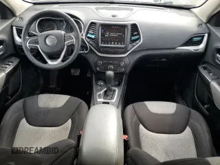 2014 Jeep Cherokee Latitude with VIN 1C4PJMCS0EW240928, listed as a Copart auction lot 46985755 with 156,340 mi miles and Salvage Title. Bid and sale history available at carsss.com. Image 8.