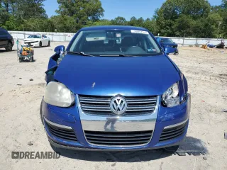2008 Volkswagen Jetta SE with VIN 3VWRM71K68M198464, listed as a Copart auction lot 56947575 with 135,970 mi miles and Salvage title. Bid and sale history available at DreamBid. Image 5.