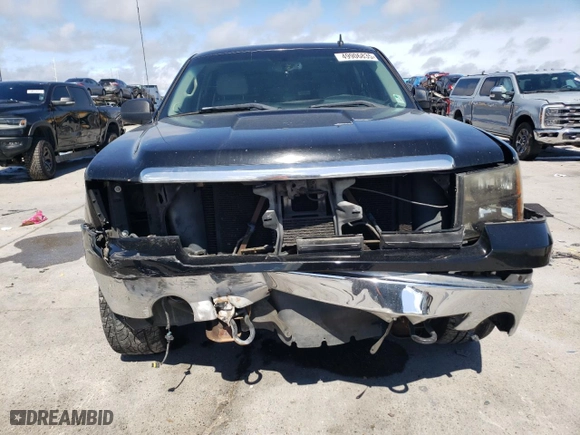 2008 GMC Sierra 1500 SLE1 with VIN 3GTEK13J38G308037, listed as a Copart auction lot 49906835 with 233,922 mi miles and Salvage Title. Bid and sale history available at carsss.com. Image 5.