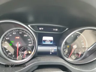 2018 Mercedes-Benz CLA with VIN WDDSJ4EB9JN611324, listed as a Copart auction lot 71910932 with 95,500 mi miles. Bid and sale history available at carsss.com. Image 9.