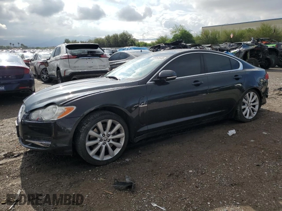 2011 Jaguar XF Premium with VIN SAJWA0GB7BLS11102, listed as a Copart auction lot 55853645 with 72,430 mi miles and Salvage title. Bid and sale history available at DreamBid. Image 1.