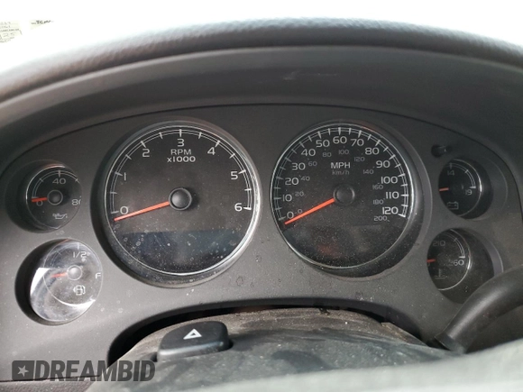 2008 Chevrolet Suburban Commercial with VIN 3GNGK26K78G240237, listed as a Copart auction lot 83225964 with 0 mi miles and Salvage Title. Bid and sale history available at carsss.com. Image 9.