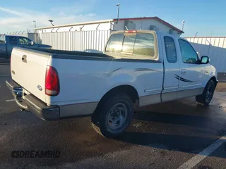 1997 Ford F-150 with VIN 1FTDX1723VNB43495, listed as a IAAI auction lot 41285015 with 201,727 mi miles and . Bid and sale history available at DreamBid. Image 4.
