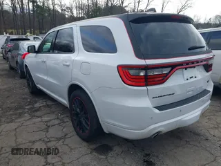 2015 Dodge Durango R/T with VIN 1C4SDHCT9FC907189, listed as a IAAI auction lot 41685560 with 187,708 mi miles and . Bid and sale history available at DreamBid. Image 3.