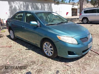 2009 Toyota Corolla with VIN 1NXBU40E69Z054677, listed as a IAAI auction lot 42713736 with 226,720 mi miles and . Bid and sale history available at DreamBid. Image 1.