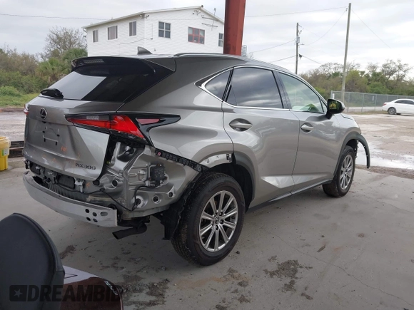 2021 Lexus NX with VIN JTJDARDZ0M2256402, listed as a IAAI auction lot 41704205 with 50,330 mi miles. Bid and sale history available at carsss.com. Image 4.